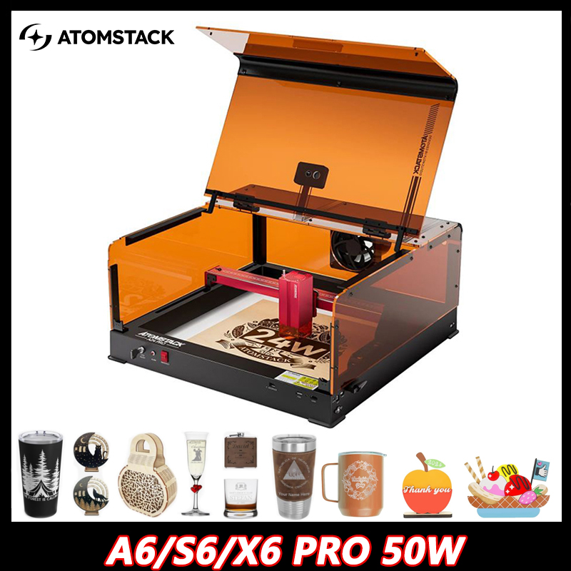 Engraved Wood Frame - Atomstack A6 X6 Ultra 50W Lazer