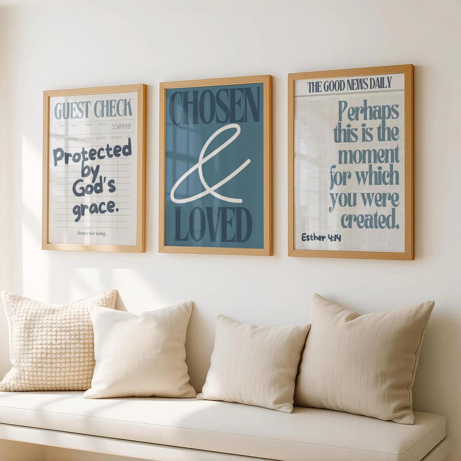 Hıristiyan İncil Ayeti Seçilmi - Custom Map Poster incelemesi ve fiyatı
