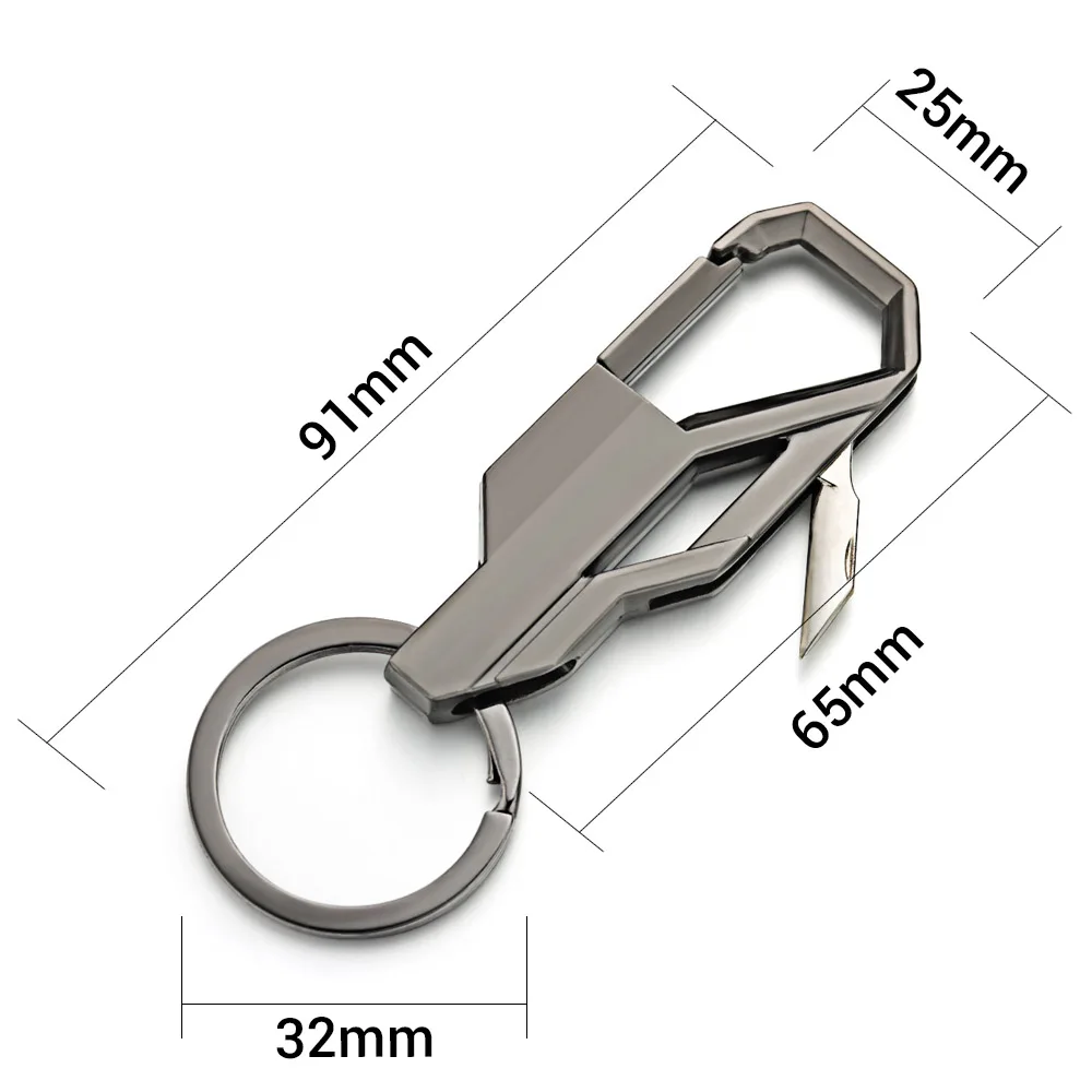 Mini bıçak anahtarlık katlanab - Initial Ring Custom incelemesi ve fiyatı