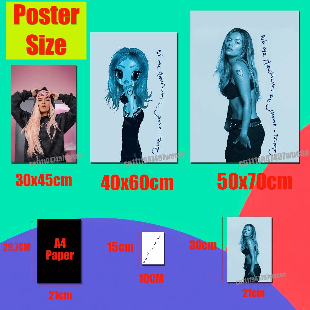 Karol G No Me Arrepiento de Se - Custom Map Poster incelemesi ve fiyatı