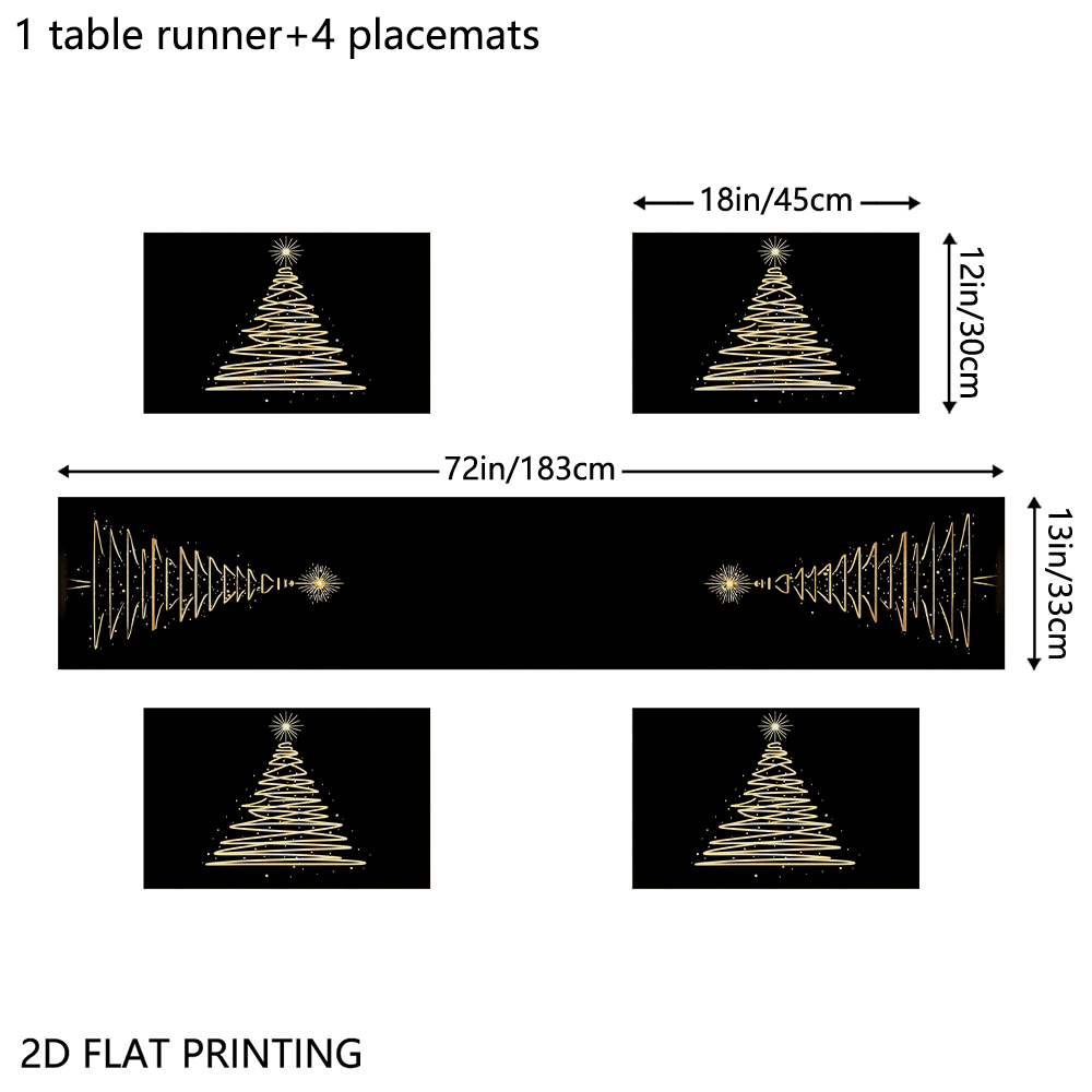 1 adet Noel Temalı Altın Ağaç  - Family Tree Print incelemesi ve fiyatı
