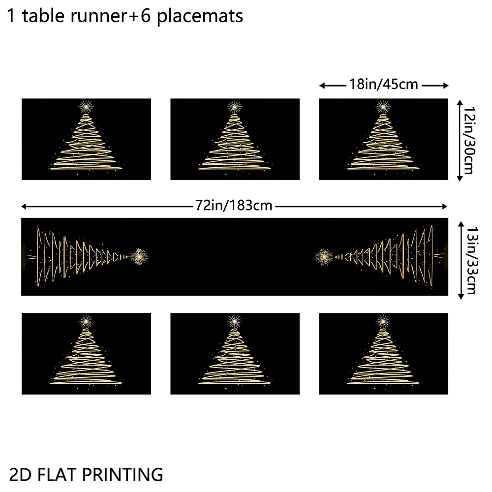 1 adet Noel Temalı Altın Ağaç  - Family Tree Print incelemesi ve fiyatı