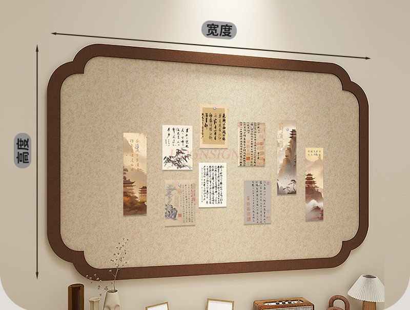 1 adet Ulusal tarzı keçe tahta - Engraved Wood Frame incelemesi ve fiyatı