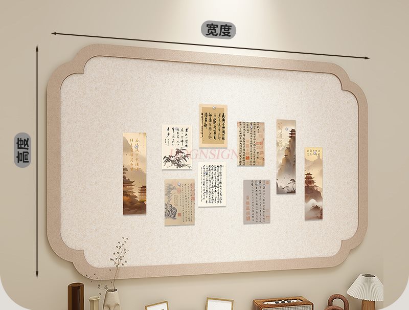 1 adet Ulusal tarzı keçe tahta - Engraved Wood Frame incelemesi ve fiyatı