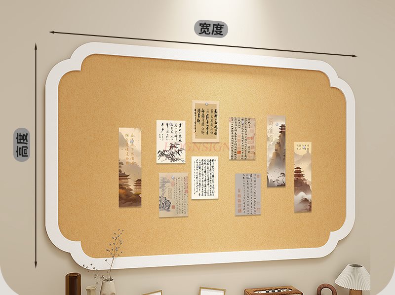 1 adet Ulusal tarzı keçe tahta - Engraved Wood Frame incelemesi ve fiyatı