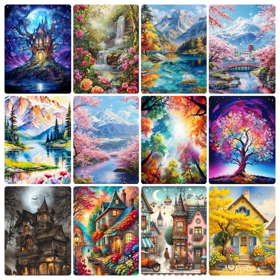 5D DIY Elmas Boyama Efsane Çiç - Photo Mosaic Print incelemesi ve fiyatı