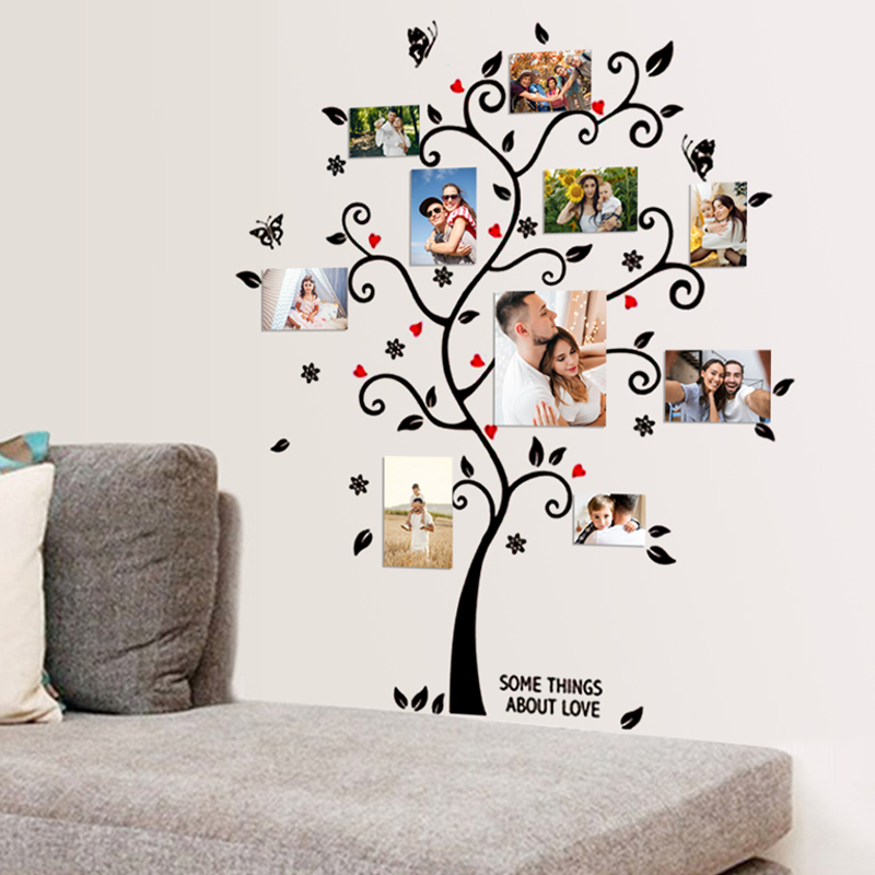 DIY aile fotoğraf çerçevesi ağ - Family Tree Print incelemesi ve fiyatı