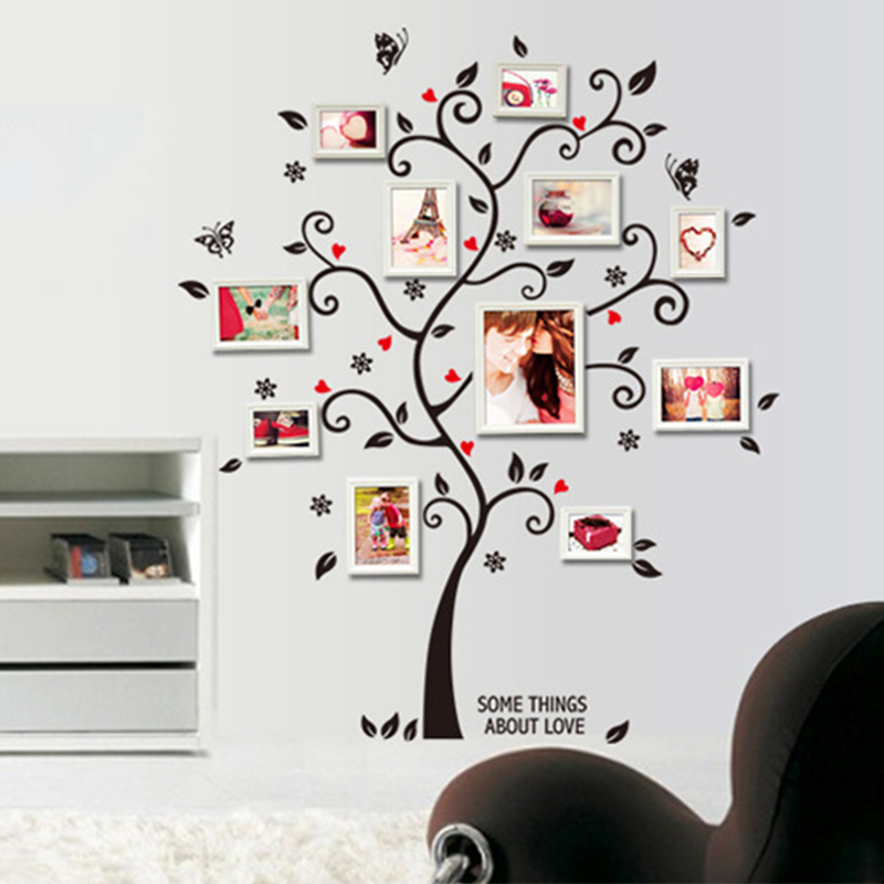 DIY aile fotoğraf çerçevesi ağ - Family Tree Print incelemesi ve fiyatı