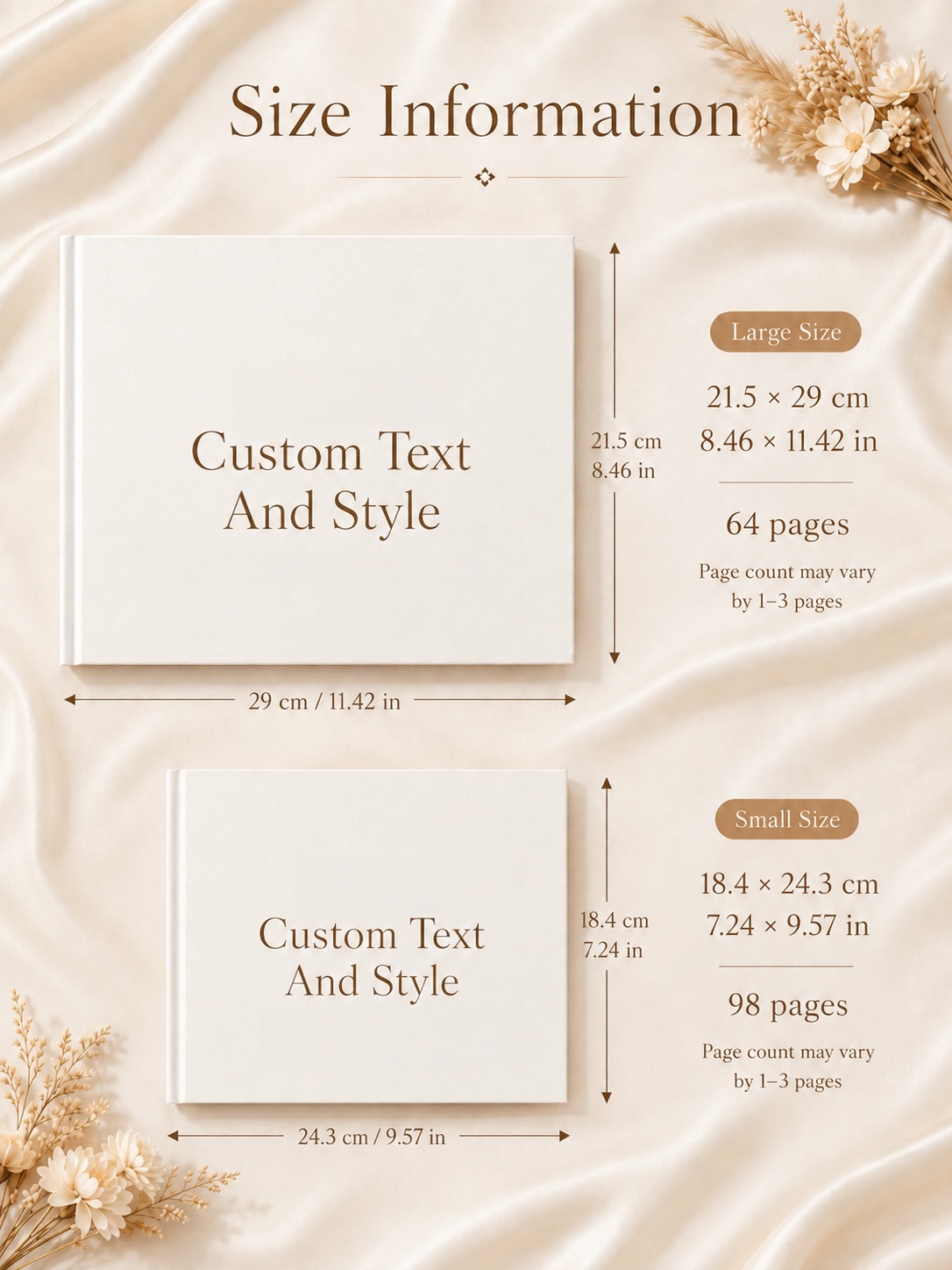 Gelin İçin Özel Düğün Misafir  - Custom Photo Book incelemesi ve fiyatı