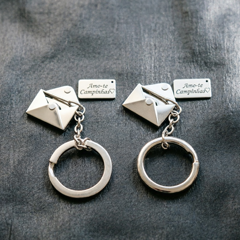 Zarfı Açabilir Özel Anahtarlık - Initial Ring Custom incelemesi ve fiyatı