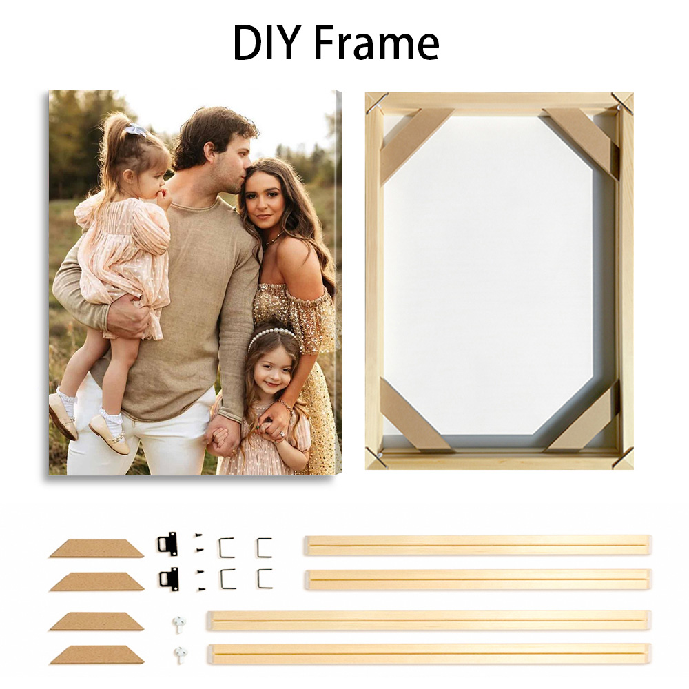 1 Kişiselleştirilmiş Fotoğraf  - Engraved Wood Frame incelemesi ve fiyatı