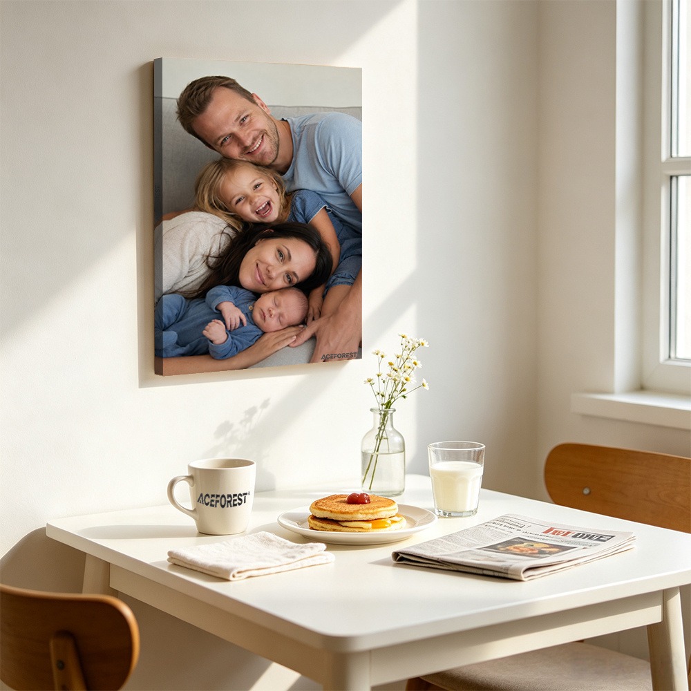 2D Kişiselleştirilmiş Fotoğraf - Engraved Wood Frame incelemesi ve fiyatı